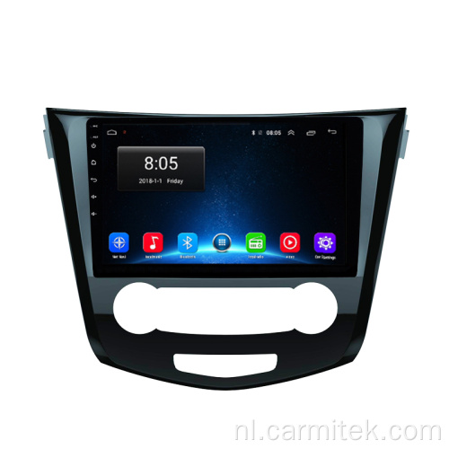 2 Din Android voor Nissan Qashqai X-Trail